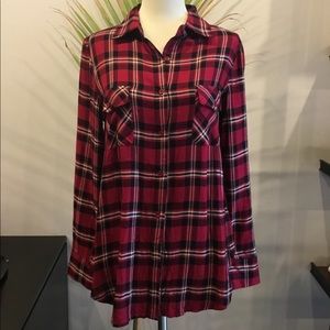 BB Dakota Plaid Button Down